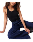 Rollas Heavy Rib Toni Tank Vinatge Jet Black