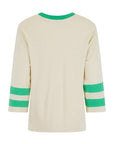 Spell Homecoming Long Sleeve Biker Tee Green Fields