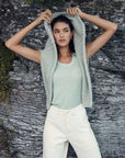 Rowie Hubert Knit Tank Sage