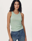 Rowie Hubert Knit Tank Sage
