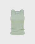 Rowie Hubert Knit Tank Sage