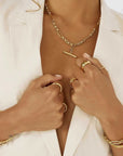 Arms of Eve Duke Gold Necklace