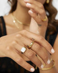 Arms of Eve Minnie Ring Gold