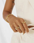 Arms of Eve Minnie Ring Gold