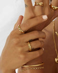 Arms of Eve Minnie Ring Gold