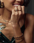 Arms of Eve Charli Gold Ring