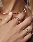 Arms of Eve Charli Gold Ring