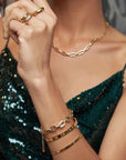 Arms of Eve Charli Gold Ring