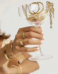 Arms of Eve Miro Signet Ring Gold.