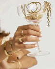 Arms of Eve Miro Signet Ring Gold.