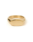 Arms of Eve Aster Signet Ring Gold