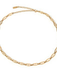 Arms of Eve Leo Gold Necklace
