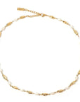 Arms of Eve Mimi Pearl Necklace Gold