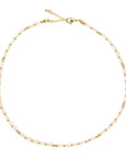 Arms of Eve Lucia Pearl Necklace Gold