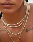 Arms of Eve Bahamas Necklace Gold