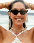 Arms of Eve Bahamas Necklace Gold