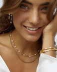 Arms of Eve Cody Necklace Gold