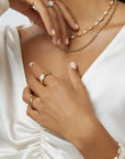 Arms of Eve Cody Necklace Gold