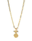 Arms of Eve Adoro Necklace Gold