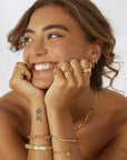 Arms of Eve Treasure Gold Bracelet