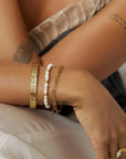 Arms of Eve Santana Gold Bracelet