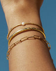 Arms of Eve Santana Gold Bracelet