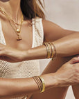 Arms of Eve Santana Gold Bracelet