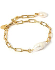 Arms of Eve Danielle Gold Pearl Bracelet