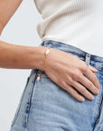 Arms of Eve Danielle Gold Pearl Bracelet