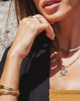 Arms of Eve Gemma Cuff Gold.