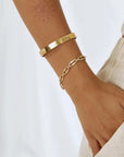 Arms of Eve Natasha Gold Cuff