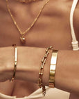 Arms of Eve Natasha Gold Cuff