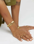 Arms of Eve Natasha Gold Cuff