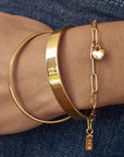 Arms of Eve Natasha Gold Cuff
