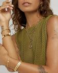 Arms of Eve Elodi Gold Cuff Bracelet