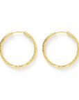 Arms of Eve Sebastian Gold Hoop Earrings