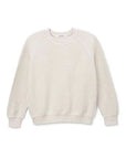 PerfectWhiteTee Ziggy Inside Out Fleece Shrunken Crew Sugar