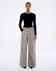 Ena Pelly Wynn Animal Jean Leopard