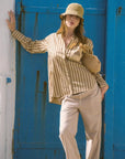 Araminta James AJJA Pocket Shirt Sand