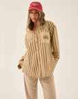 Araminta James AJJA Pocket Shirt Sand