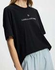 Camilla and Marc Grayson Tee Black