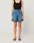 Rollas Super Mirage True Blue Short Mid Vintage Indigo