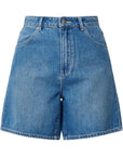 Rollas Super Mirage True Blue Short Mid Vintage Indigo