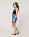 Rollas Super Mirage True Blue Short Mid Vintage Indigo