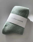 Le Bon Shoppe Cloud Soft Socks Bay