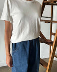 Le Bon Shoppe Organic Vintage Boy Tee White