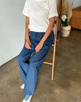 Le Bon Shoppe Organic Vintage Boy Tee White