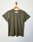 Le Bon Shoppe Organc Vintage Boy Tee Army Green