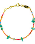 Gold Sister Trippy Bracelet Gold