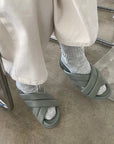 Le Bon Shoppe Cottage Socks HT Grey